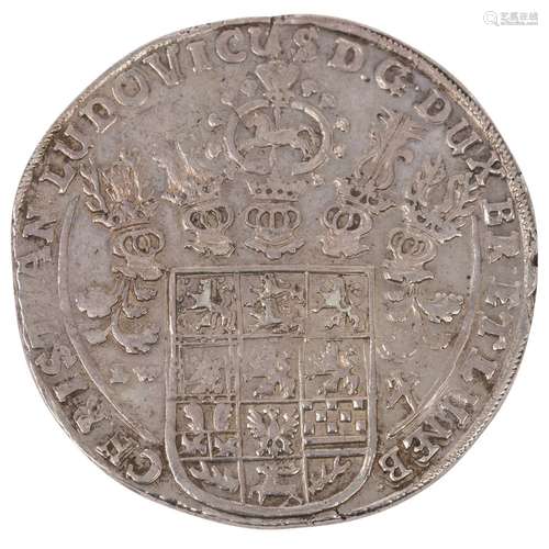 Braunschweig-Lüneburg - Celle - Thaler 1662, Christian Ludwi...