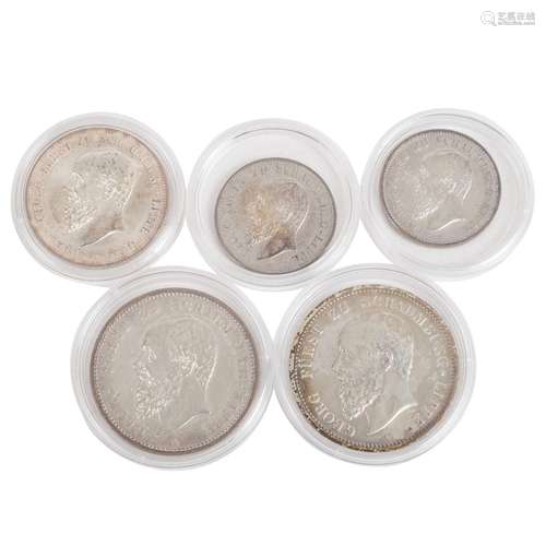 Coffret Empire allemand /SILBER - Schaumburg-Lippe (Jaeger 1...