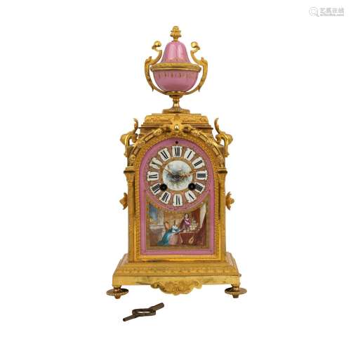 HENRY MARC "HORLOGE DE CHEMINEE" Paris, milieu du ...