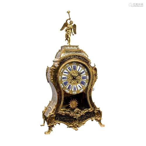 JACQUES PELLETIER "LOUIS XV-BOULLE PENDULE" Paris,...