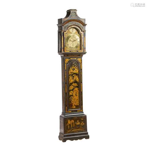 HORLOGE DE POSITION AVEC CHINOISERIE, William Jourdain, Lond...