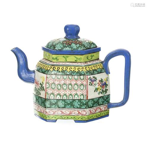 Yixing ceramic teapot, Guangxu