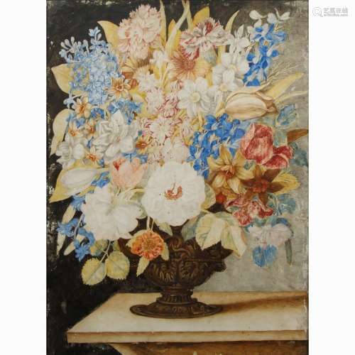 MONFORT, OCTAVIANUS (1646-1696), "Bouquet de fleurs dan...