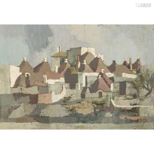 TEUBER, HERMANN (1894-1985), "Alberobello I", vue ...