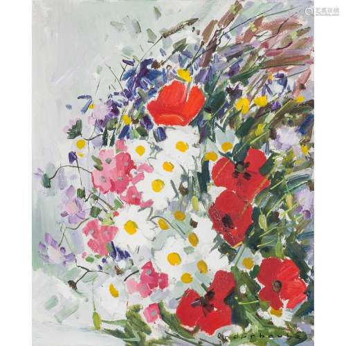 ANDERBOUHR, PAUL-JEAN (1909-2006), "Bouquet de fleur&qu...