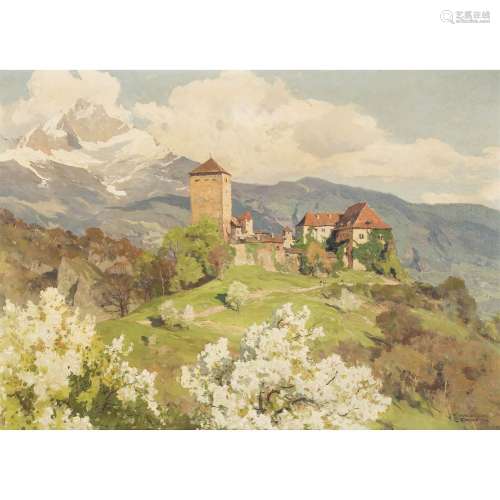 COMPTON, EDWARD HARRISON (1881-1960), "Schloss Tirol&qu...