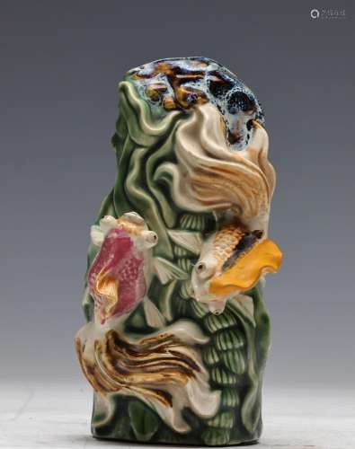 THE REPUBLICAN PERIOD, SHIWAN KILN WALL VASE