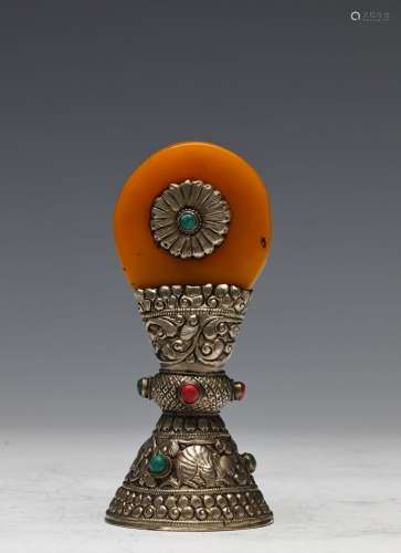 A TIBETAN RITUAL OBJECT, CHINA, 20TH CENTURY