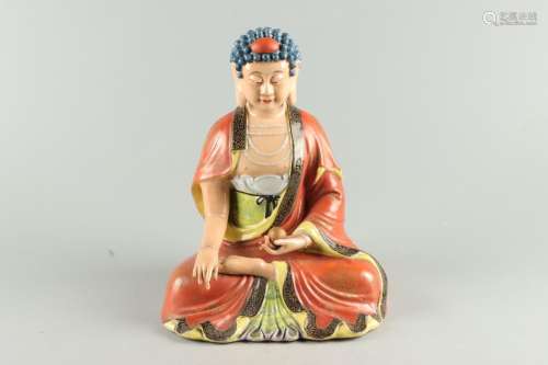 THE REPUBLICAN PERIOD, CHINA, BUDDHA FIGURINE