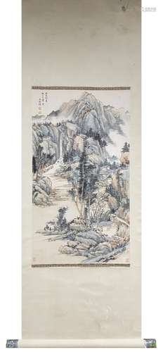 WANG YUANQI, LANDSCAPE