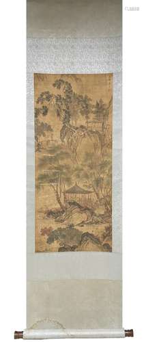 TANG YIN, LANDSCAPE