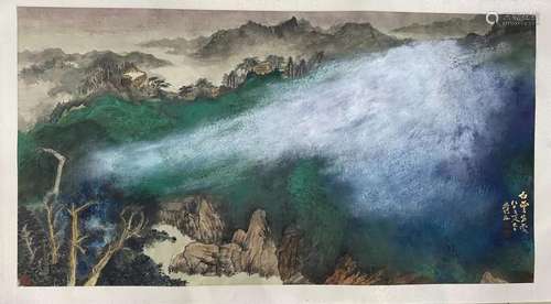 CHANG DAI-CHIEN, LANDSCAPE