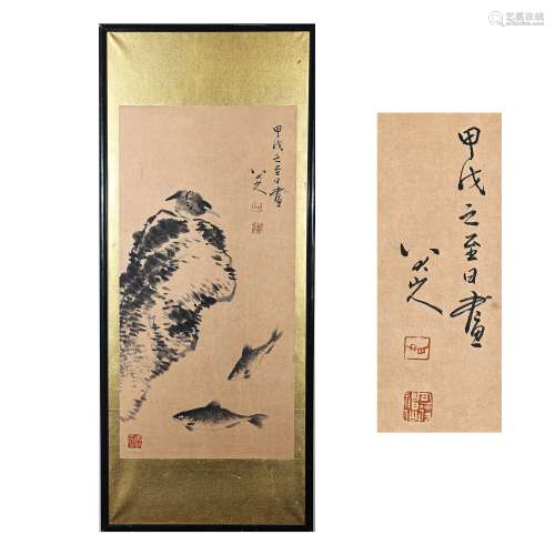 CHINESE ANCIENT CALLIGRAPHY AND PAINTING