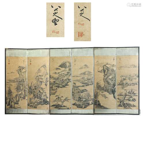 CHINESE ANCIENT CALLIGRAPHY AND PAINTING