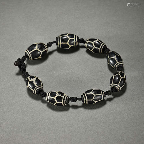 CHINESE TANG DYNASTY DZI BRACELET