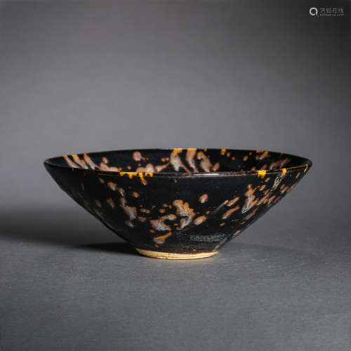 CHINESE SOUTHERN SONG JIZHOU WARE SPRINKLE BOWL