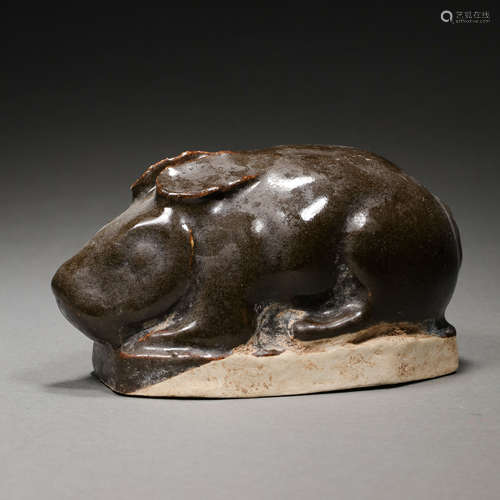 CHINESE SONG DYNASTY RABBIT STATUE