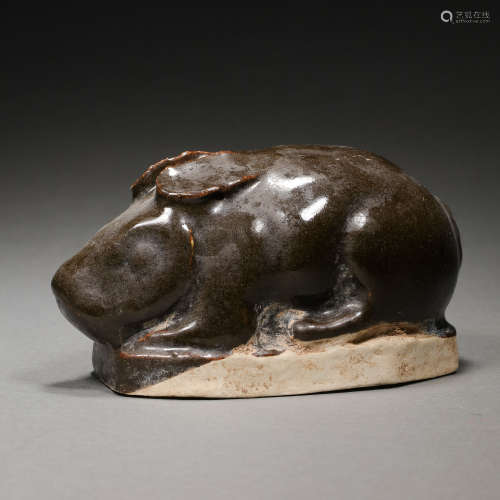 CHINESE SONG DYNASTY RABBIT STATUE