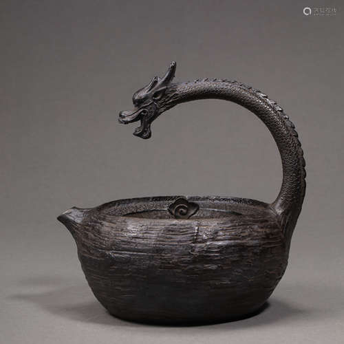 JAPANESE IRON KETTLE