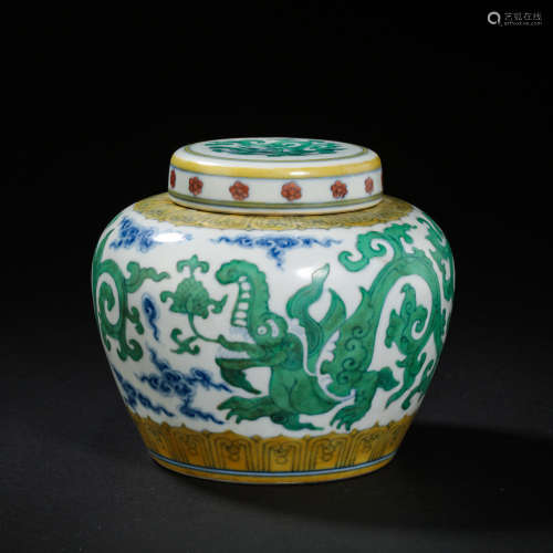 15TH CENTURY CHINA MING DYNASTY CHENGHUA BLUE AND WHITE DOUC...