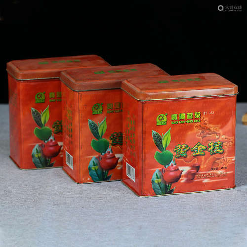 1997 1997年宝潭茶业出口级--黄金桂三罐
