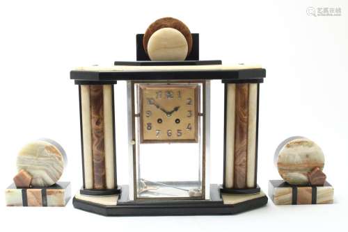 Art deco pendule