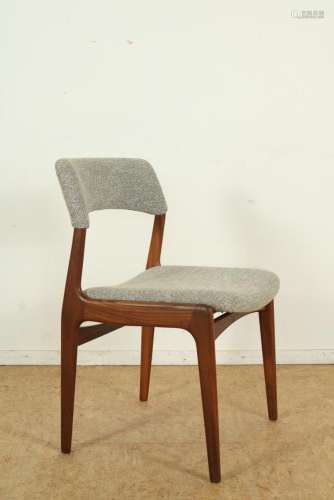 Teakhouten vintage stoel