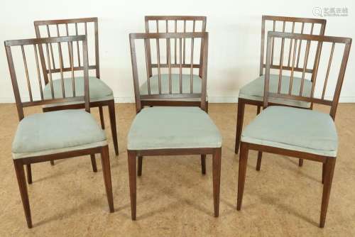 Serie van 6 Pander stoelen
