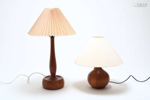 Dyrlund teak lampen 2x