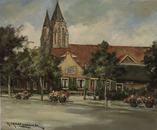 Kranenburg, Hendrik. Sint Jans baseliek