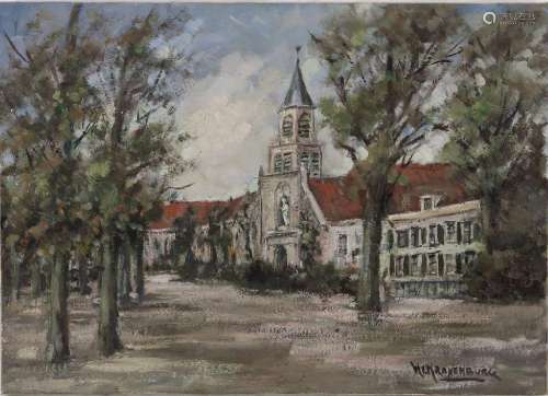 Kranenburg, Hendrik. Kerkje