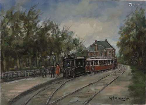 Kranenburg, Hendrik. Gooische tram