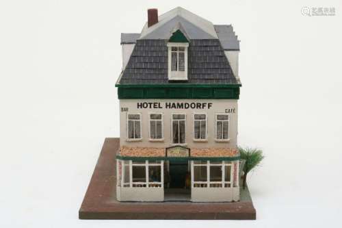 Schaalmodel: Hamdorff Hotel