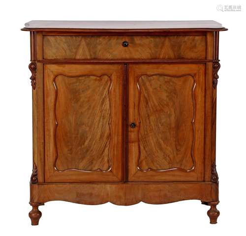 Biedermeier penant cabinet