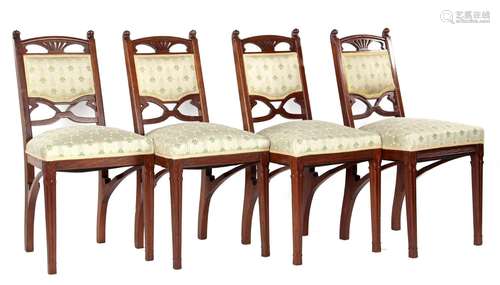 4 dining room chairs