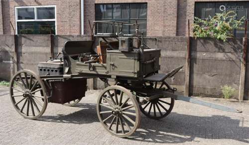 Old kitchen wagon