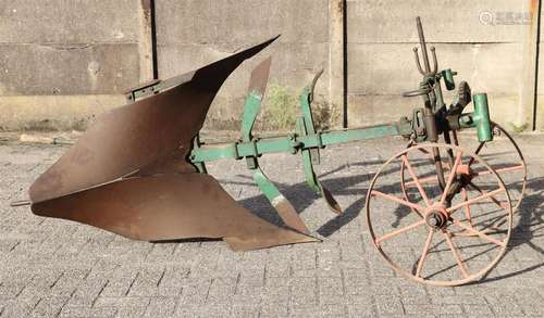 Antique horse plow