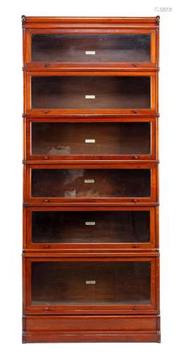 7-piece ship`s bookcase