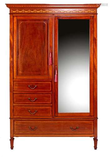 2-door cupboard