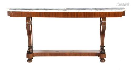 Console table/trumeau