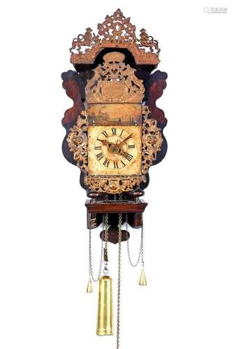 Frisian chair clock