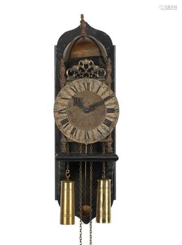 Brass lantern clock