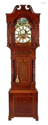 English longcase watch