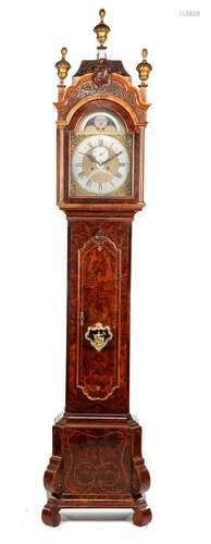 Longcase watch