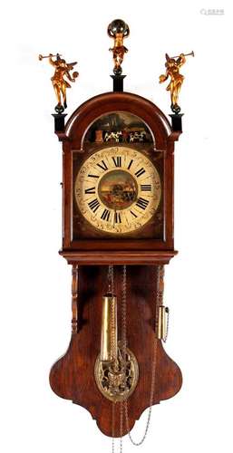 Frisian short-tail clock