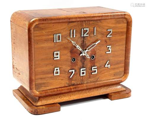 Art Deco table clock