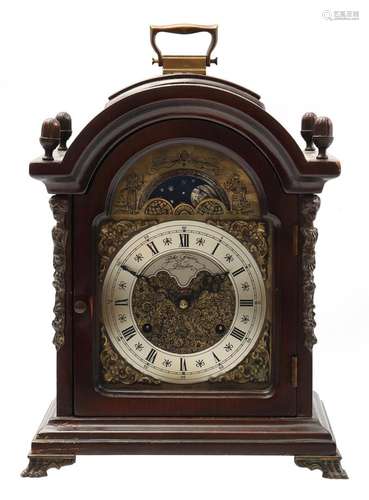 Hermle table clock