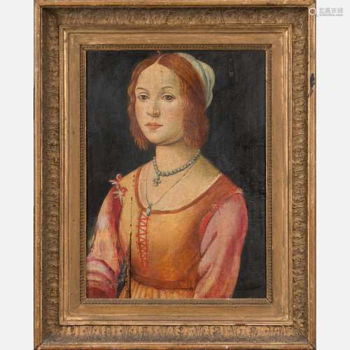 Domenico Ghirlandaio (1448-1494)-manner