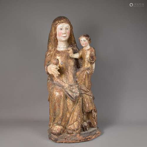 Large Gothic Madonna