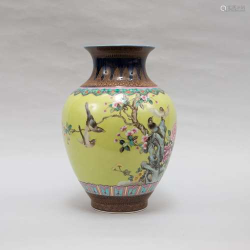 Chinese porcelain vase